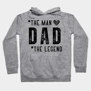 my dad is a legend Hoodie